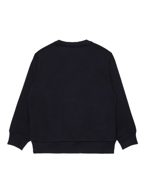 Felpa bambino Diesel nera DIESEL KIDS | J02627KYAZ3K900